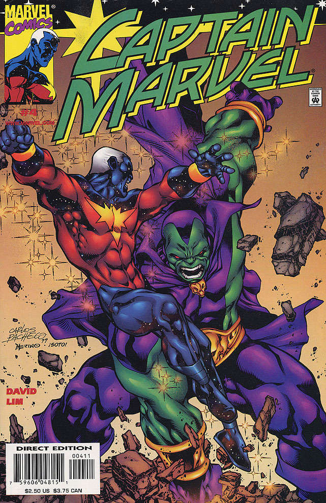 Captain Marvel (5th Series) #4 (VF-NM), Comic Book, buy comic books online, online comic book store canada, sell comic books, online, comic websites, comic store,  vintige comic books, comic book store guelph, comic book store,  Long Box Silver's Comics 