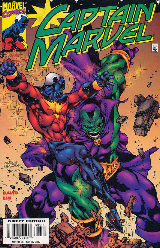 Captain Marvel (5th Series) #4 (VF-NM), Comic Book, buy comic books online, online comic book store canada, sell comic books, online, comic websites, comic store,  vintige comic books, comic book store guelph, comic book store,  Long Box Silver's Comics 