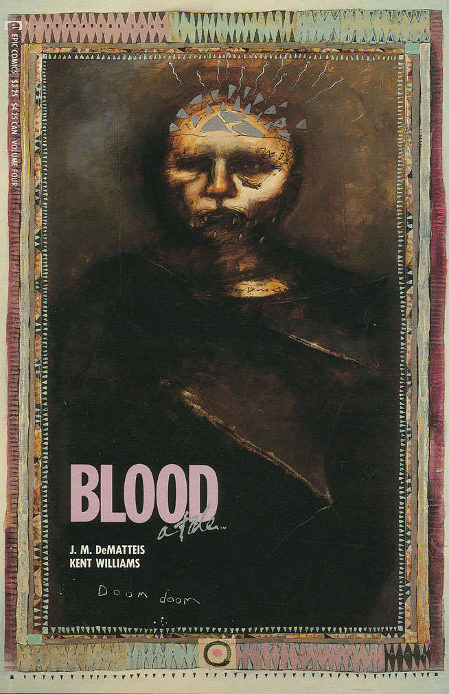 Blood: A Tale (Full miniseries set #1-4) #1-4 (VF-NM)