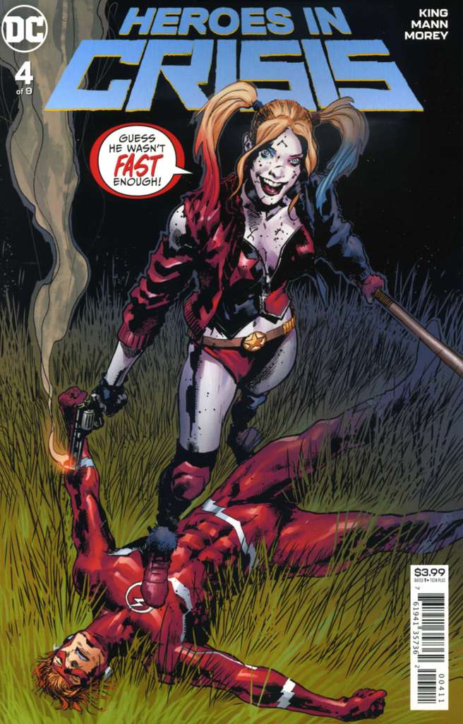 Heroes In Crisis #4 (VF-NM), Comic Book, buy comic books online, online comic book store canada, sell comic books, online, comic websites, comic store,  vintige comic books, comic book store guelph, comic book store,  Long Box Silver's Comics 