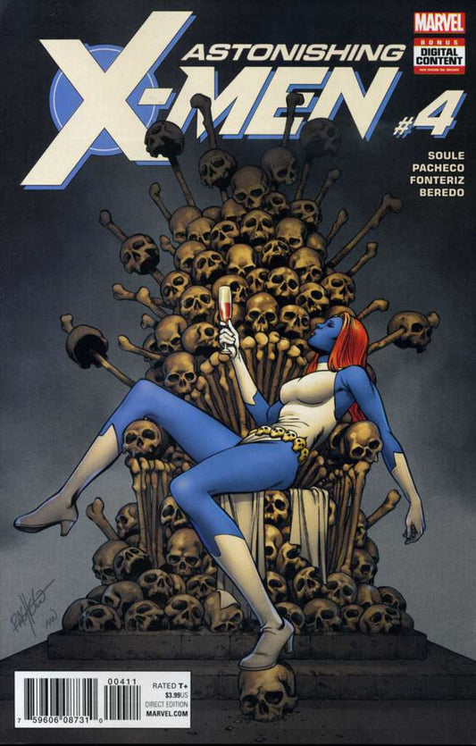 Astonishing X-Men (4th Series) #4 (VF-NM), Comic Book, buy comic books online, online comic book store canada, sell comic books, online, comic websites, comic store,  vintige comic books, comic book store guelph, comic book store,  Long Box Silver's Comics 