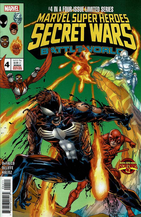Marvel Super Heroes Secret Wars: Battleworld #4, Comic Book, Back Issue, buy comic books online, order comics online, marvel comics, sell comic books, online, comic websites, comic store,  vintige comic books, comic book store guelph, comic book store, comic book store near me, Long Box Silver's Comic Book Store