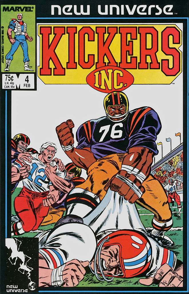 Kickers, Inc. #4, Comic Book, Back Issue, buy comic books online, order comics online, marvel comics, sell comic books, online, comic websites, comic store,  vintige comic books, comic book store guelph, comic book store, comic book store near me, Long Box Silver's Comic Book Store