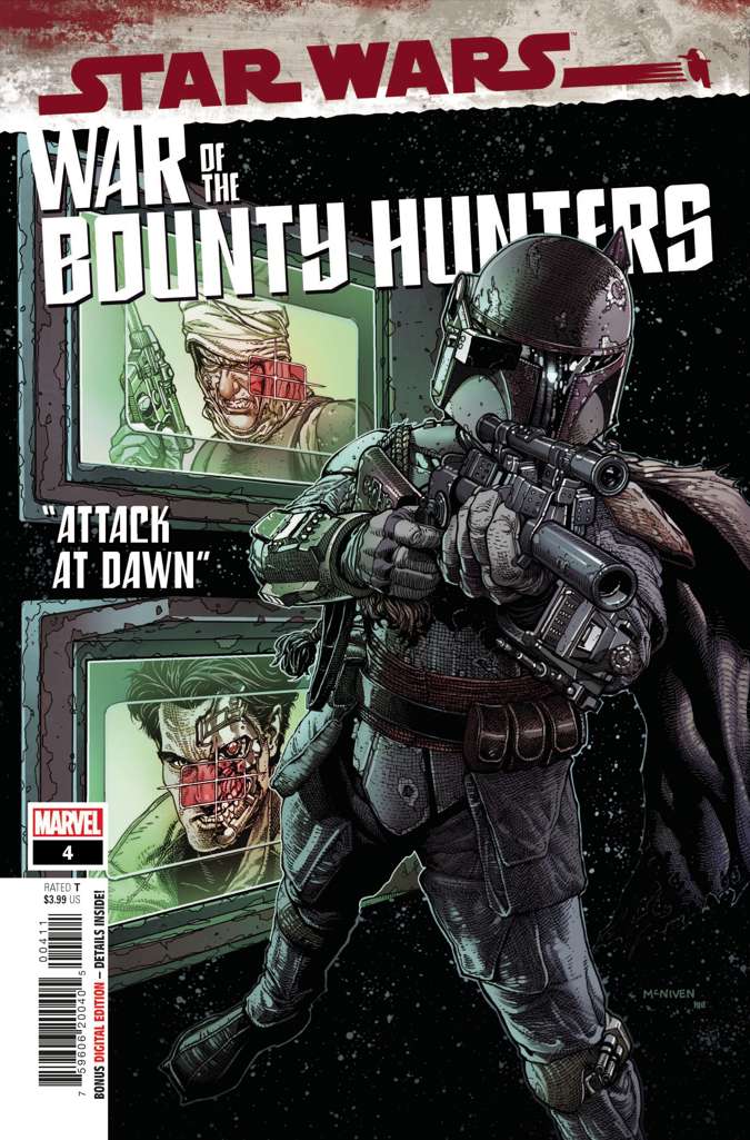 Star Wars: War of the Bounty Hunters #4 (VF-NM), Comic Book, buy comic books online, online comic book store canada, sell comic books, online, comic websites, comic store,  vintige comic books, comic book store guelph, comic book store,  Long Box Silver's Comics 