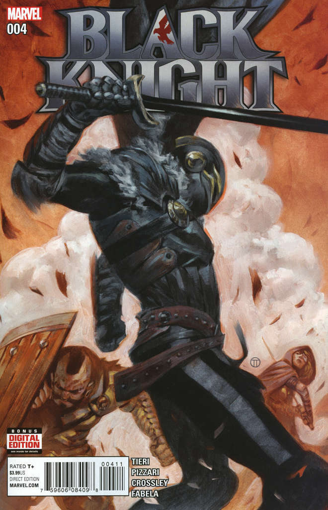 Black Knight (2nd Series) (Full Mini-Series Set #1-5) #1-5 (VF-NM)