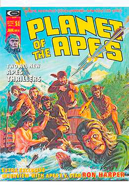 Planet of the Apes (1st series) #4 (F), Comic Book, buy comic books online, online comic book store canada, sell comic books, online, comic websites, comic store,  vintige comic books, comic book store guelph, comic book store,  Long Box Silver's Comics