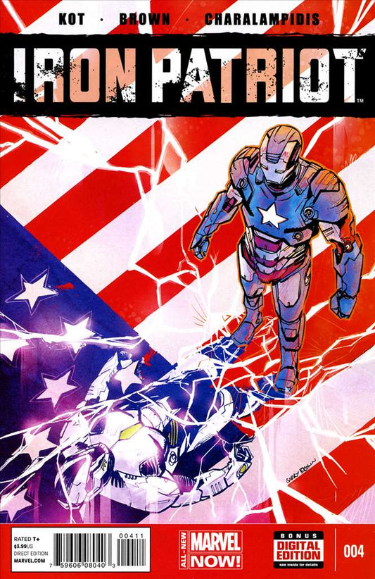 Iron Patriot #4, Comic Book, Back Issue, buy comic books online, order comics online, marvel comics, sell comic books, online, comic websites, comic store,  vintige comic books, comic book store guelph, comic book store, comic book store near me, Long Box Silver's Comic Book Store