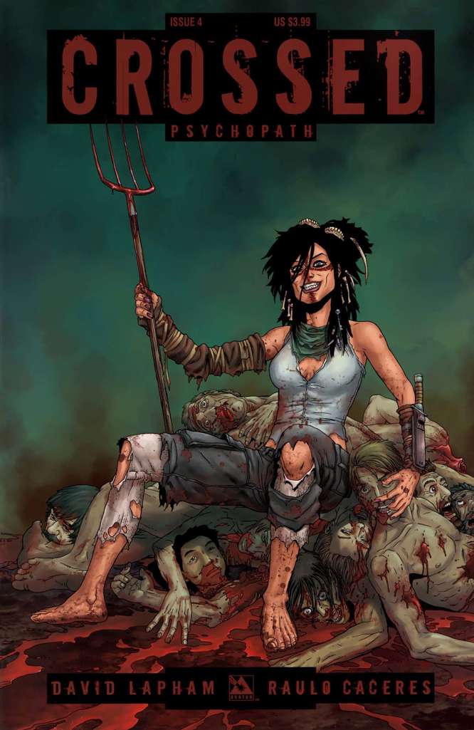 Crossed: Psychopath #4 (VF-NM), Comic Book, buy comic books online, online comic book store canada, sell comic books, online, comic websites, comic store,  vintige comic books, comic book store guelph, comic book store,  Long Box Silver's Comics 