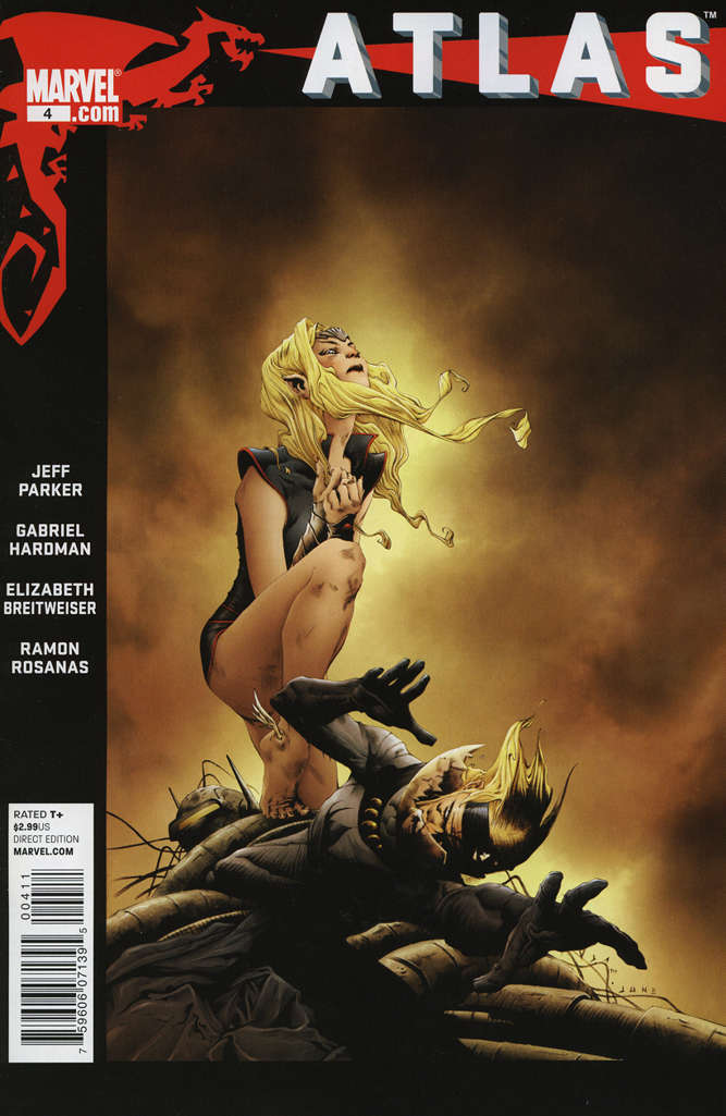Atlas (Marvel)(Full mini-series set #1-5) #1-5 (VF-NM)