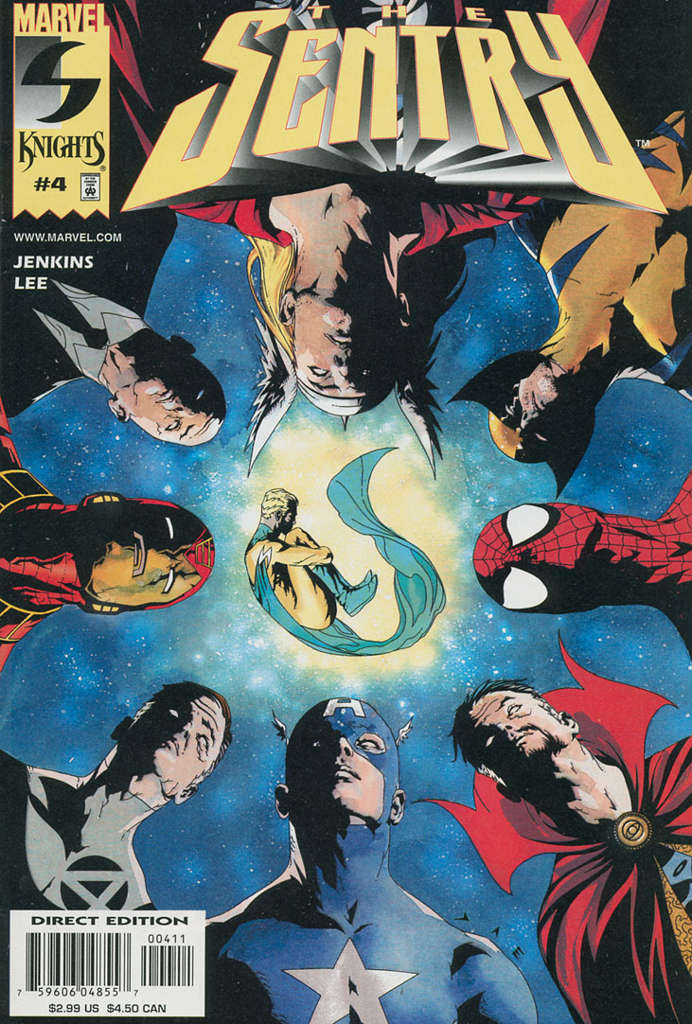 Sentry, The #4 (VF-NM), Comic Book, Back Issue, buy comic books online, online comic book store canada, sell comic books, online, comic websites, comic store,  vintige comic books, comic book store guelph, comic book store, comic book store near me, Long Box Silver's Comics 