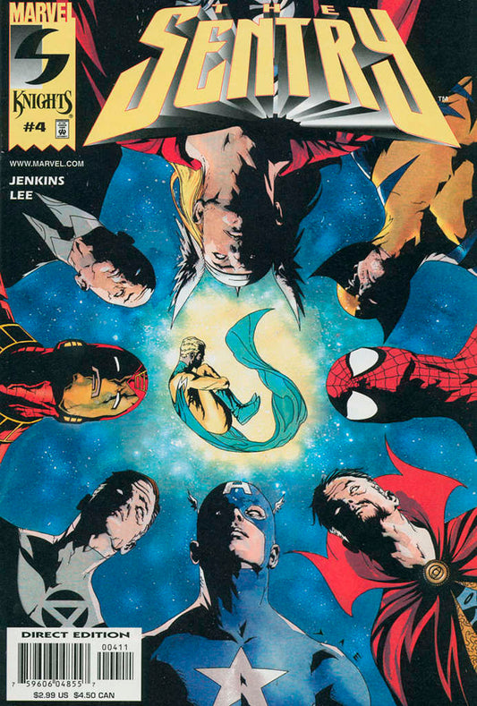 Sentry, The #4 (VF-NM), Comic Book, Back Issue, buy comic books online, online comic book store canada, sell comic books, online, comic websites, comic store,  vintige comic books, comic book store guelph, comic book store, comic book store near me, Long Box Silver's Comics 