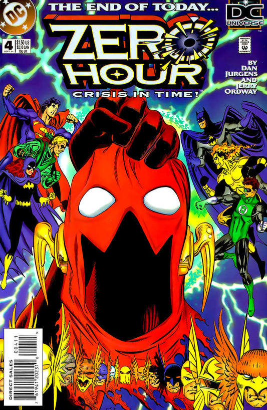 Zero Hour: Crisis in Time #4 (VF-NM), Comic Book, buy comic books online, online comic book store canada, sell comic books, online, comic websites, comic store,  vintige comic books, comic book store guelph, comic book store,  Long Box Silver's Comics 