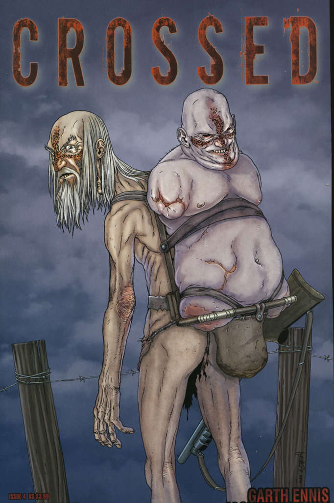 Crossed #4 (VF-NM), Comic Book, buy comic books online, online comic book store canada, sell comic books, online, comic websites, comic store,  vintige comic books, comic book store guelph, comic book store,  Long Box Silver's Comics 