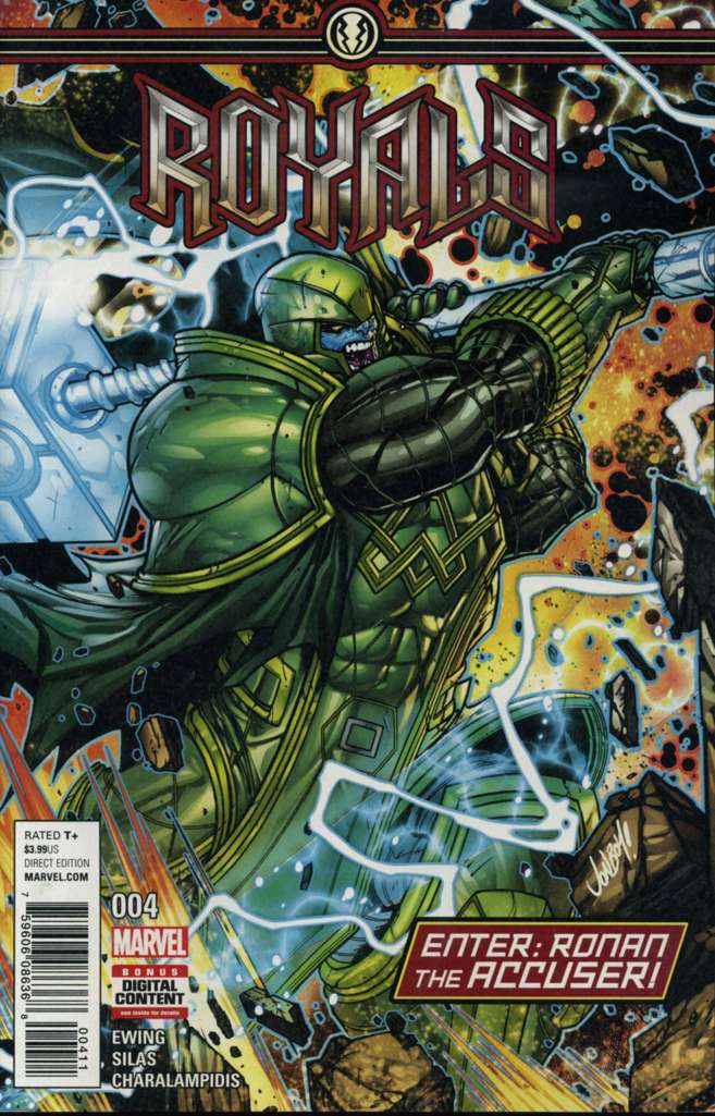 Royals (Marvel) #4 (VF-NM), Comic Book, buy comic books online, online comic book store canada, sell comic books, online, comic websites, comic store,  vintige comic books, comic book store guelph, comic book store,  Long Box Silver's Comics 