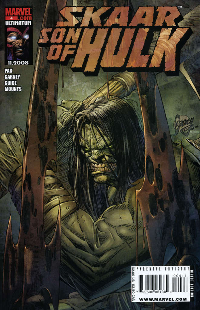 Skaar: Son of Hulk (Set #1-17 + One-Shot) #1/A (VF-NM)