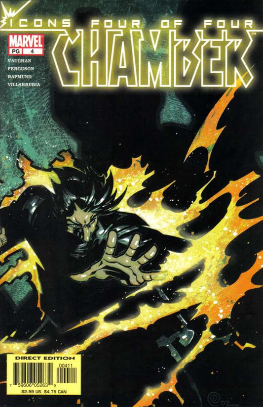 Chamber #4 (VF-NM), Comic Book, Back Issue, buy comic books online, online comic book store canada, sell comic books, online, comic websites, comic store,  vintige comic books, comic book store guelph, comic book store, comic book store near me, Long Box Silver's Comics 