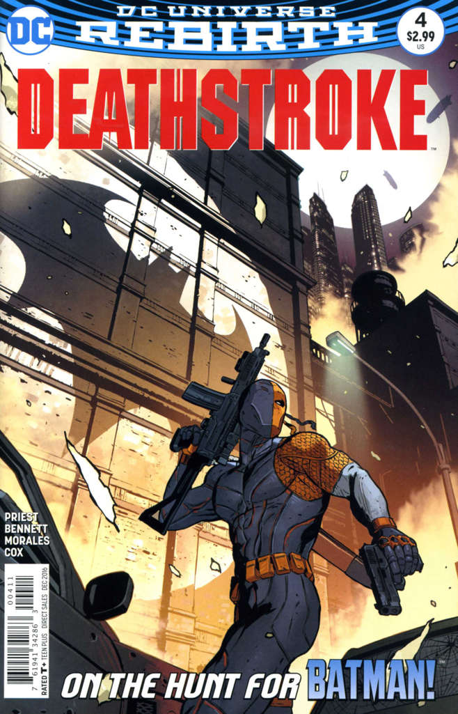 Deathstroke (3rd Series) #4 (VF-NM), Comic Book, buy comic books online, online comic book store canada, sell comic books, online, comic websites, comic store,  vintige comic books, comic book store guelph, comic book store,  Long Box Silver's Comics 