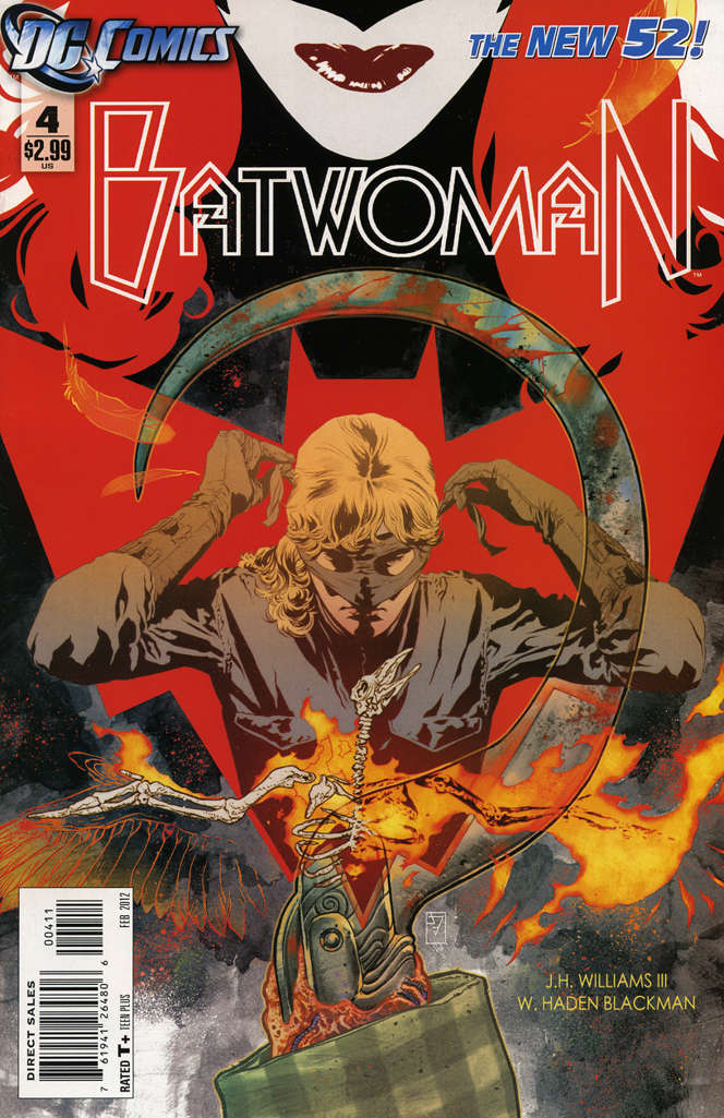 Batwoman (2nd Series) (Set #0-5 + Annual #1 + Batwoman: Future's End #1 3D) #0 (VF-NM)