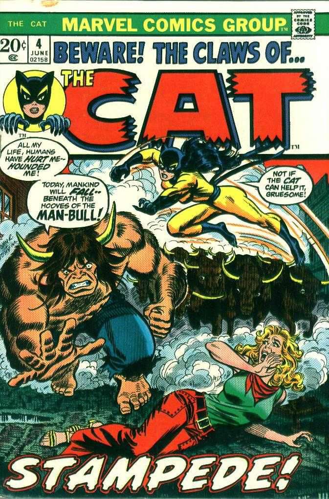 Cat, The #4 (VF-NM), Comic Book, buy comic books online, online comic book store canada, sell comic books, online, comic websites, comic store,  vintige comic books, comic book store guelph, comic book store,  Long Box Silver's Comics