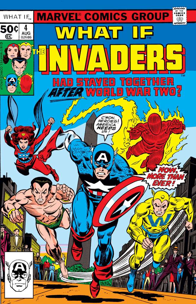 What If…? (Vol. 1) #4 (VF), Comic Book, buy comic books online, online comic book store canada, sell comic books, online, comic websites, comic store,  vintige comic books, comic book store guelph, comic book store,  Long Box Silver's Comics 