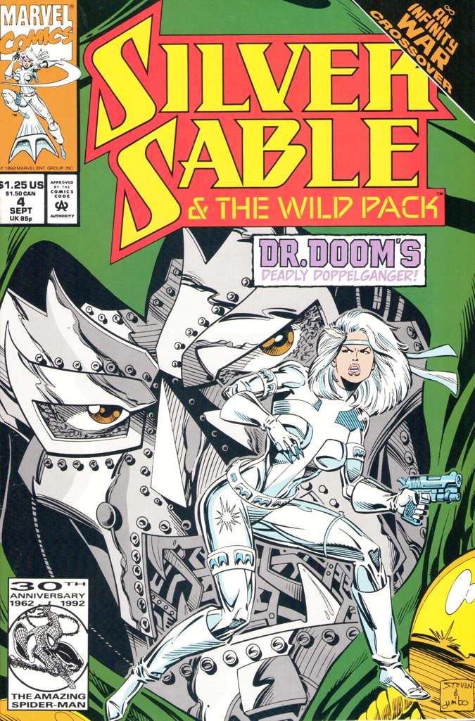 Silver Sable #4 (VF-NM), Comic Book, buy comic books online, online comic book store canada, sell comic books, online, comic websites, comic store,  vintige comic books, comic book store guelph, comic book store,  Long Box Silver's Comics 