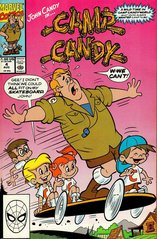 Camp Candy #4 (VF-NM), Comic Book, buy comic books online, online comic book store canada, sell comic books, online, comic websites, comic store,  vintige comic books, comic book store guelph, comic book store,  Long Box Silver's Comics 