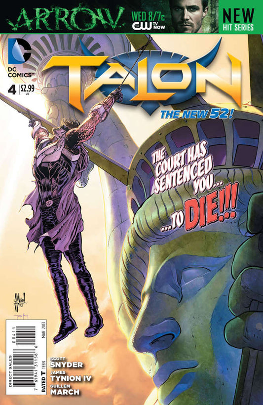Talon (DC) #4 (VF-NM), Comic Book, Back Issue, buy comic books online, online comic book store canada, sell comic books, online, comic websites, comic store,  vintige comic books, comic book store guelph, comic book store, comic book store near me, Long Box Silver's Comics 