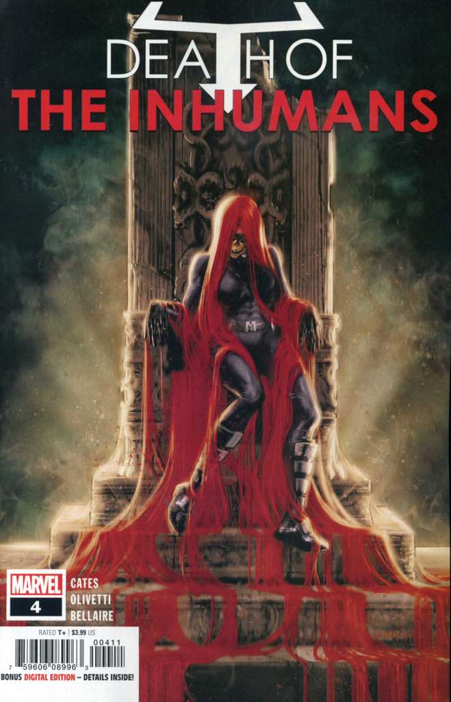 Death of Inhumans #4 (VF-NM), Comic Book, buy comic books online, online comic book store canada, sell comic books, online, comic websites, comic store,  vintige comic books, comic book store guelph, comic book store,  Long Box Silver's Comics 