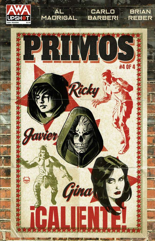 Primos (Full mini-series set) #1-4 (VF-NM)