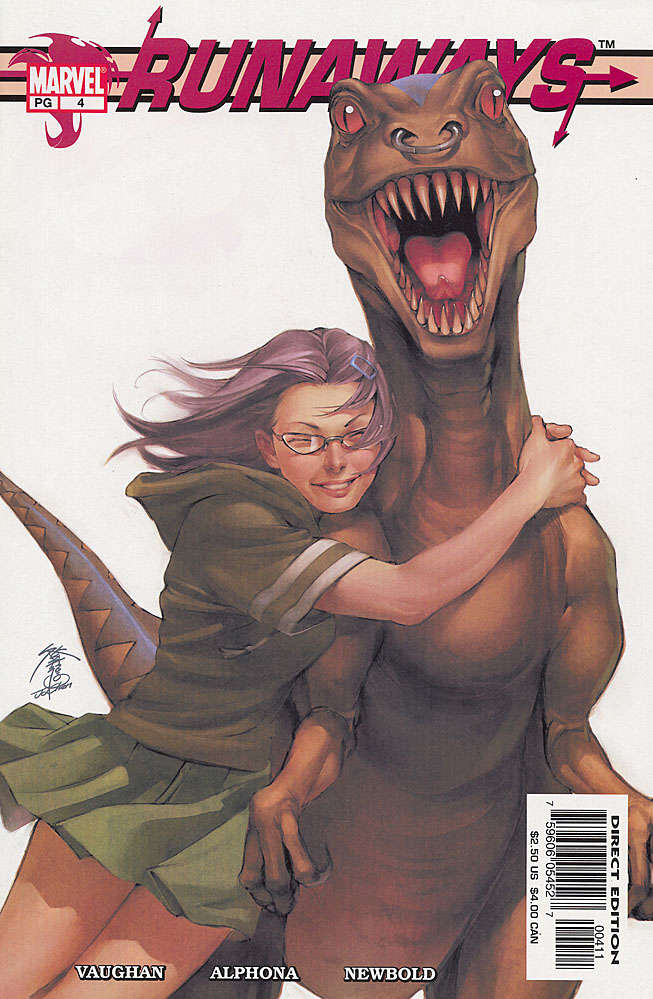 Runaways #4 (VF-NM), Comic Book, Back Issue, buy comic books online, online comic book store canada, sell comic books, online, comic websites, comic store,  vintige comic books, comic book store guelph, comic book store, comic book store near me, Long Box Silver's Comics 