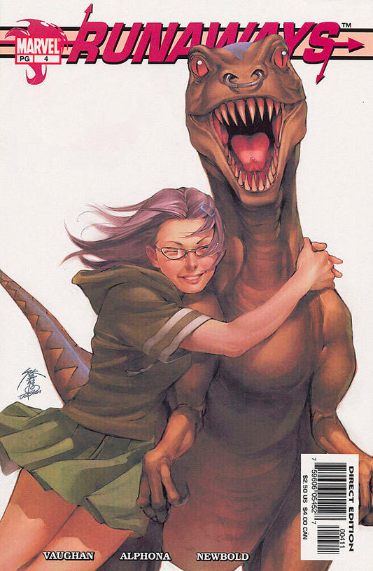 Runaways #4 (VF-NM), Comic Book, Back Issue, buy comic books online, online comic book store canada, sell comic books, online, comic websites, comic store,  vintige comic books, comic book store guelph, comic book store, comic book store near me, Long Box Silver's Comics 