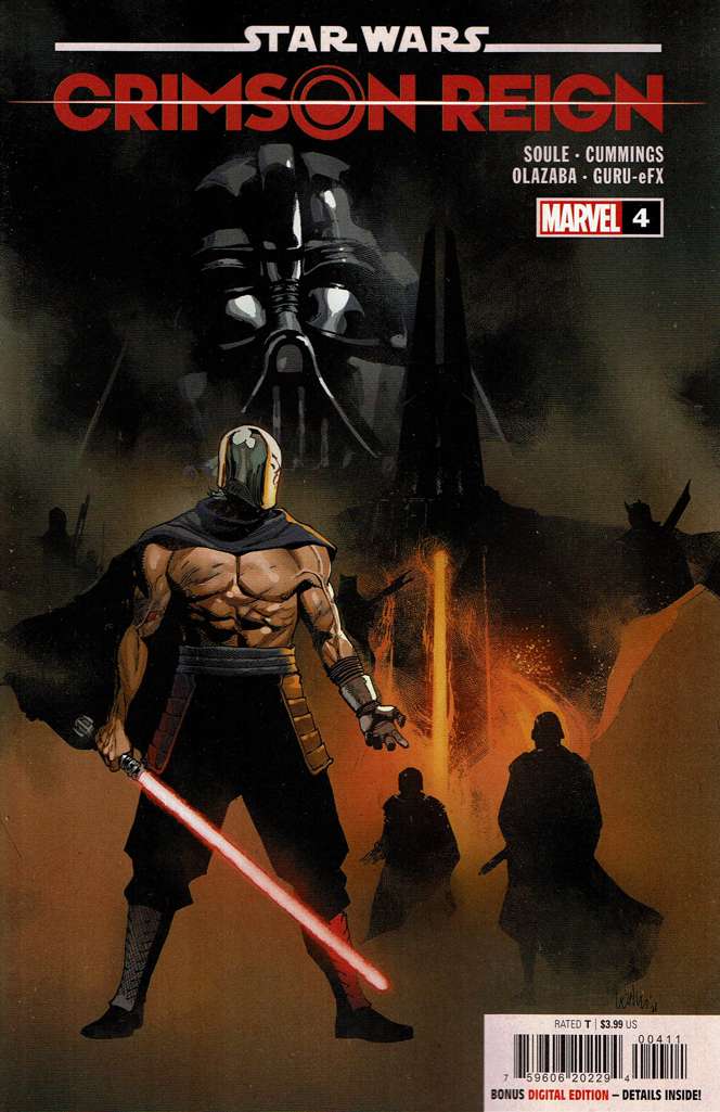 Star Wars: Crimson Reign #4 (VF-NM), Comic Book, buy comic books online, online comic book store canada, sell comic books, online, comic websites, comic store,  vintige comic books, comic book store guelph, comic book store,  Long Box Silver's Comics 