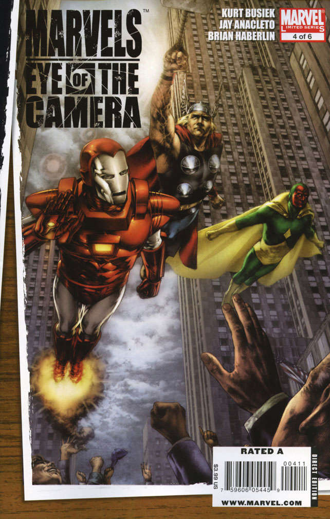 Marvels: Eye of the Camera (Set #1) #1-6 (VF-NM)