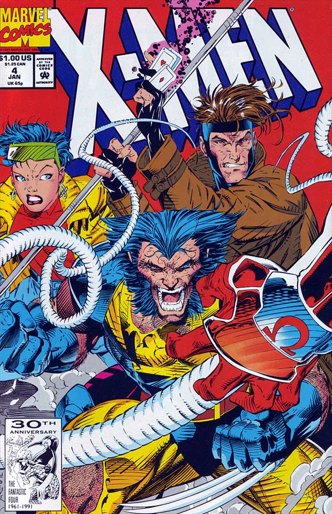 X-Men (2nd Series) #4, Comic Book, Back Issue, buy comics online, comic book store guelph, online comic book store, local comic shop, Long Box Silver's Comics