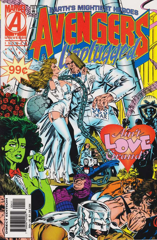 Avengers Unplugged #4 (VF-NM), Comic Book, buy comic books online, online comic book store canada, sell comic books, online, comic websites, comic store,  vintige comic books, comic book store guelph, comic book store,  Long Box Silver's Comics 