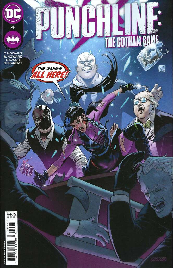Punchline: The Gotham Game #4 (VF-NM), Comic Book, Back Issue, buy comic books online, online comic book store canada, sell comic books, online, comic websites, comic store,  vintige comic books, comic book store guelph, comic book store, comic book store near me, Long Box Silver's Comics 