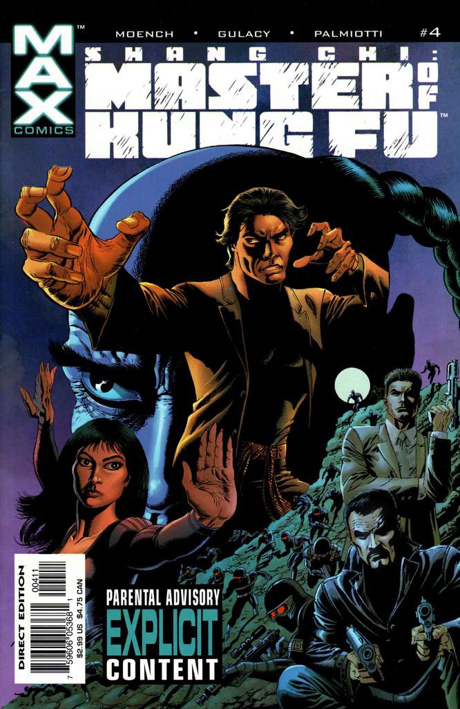 Shang Chi: Master of Kung Fu (Full Mini-series Set) #1-6 (VF-NM)