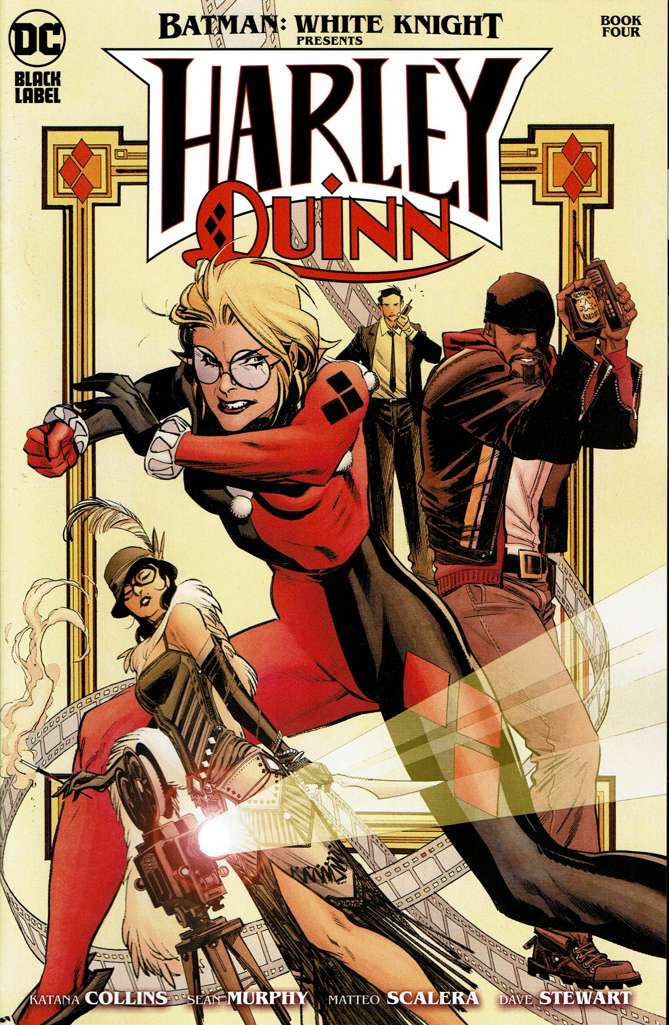 Batman: White Knight Presents Harley Quinn #4 (VF-NM), Comic Book, buy comic books online, online comic book store canada, sell comic books, online, comic websites, comic store,  vintige comic books, comic book store guelph, comic book store,  Long Box Silver's Comics