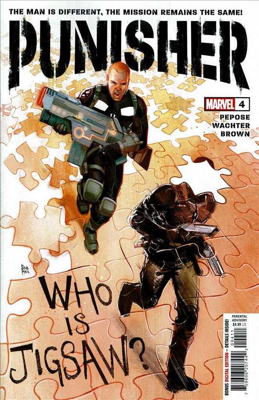 Punisher (14th Series) #4, Comic Book, Back Issue, buy comic books online, order comics online, marvel comics, sell comic books, online, comic websites, comic store,  vintige comic books, comic book store guelph, comic book store, comic book store near me, Long Box Silver's Comic Book Store