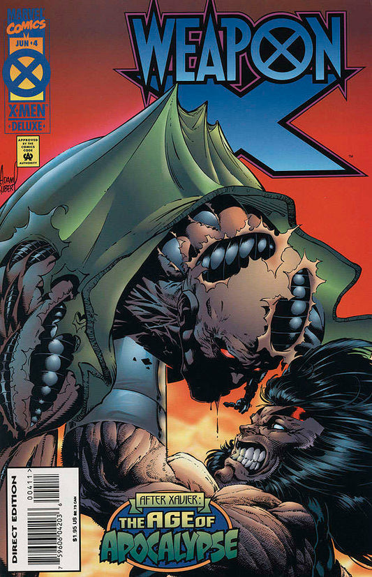 Weapon X #4 (VF-NM), Comic Book, Back Issue, buy comic books online, online comic book store canada, sell comic books, online, comic websites, comic store,  vintige comic books, comic book store guelph, comic book store, comic book store near me, Long Box Silver's Comics 