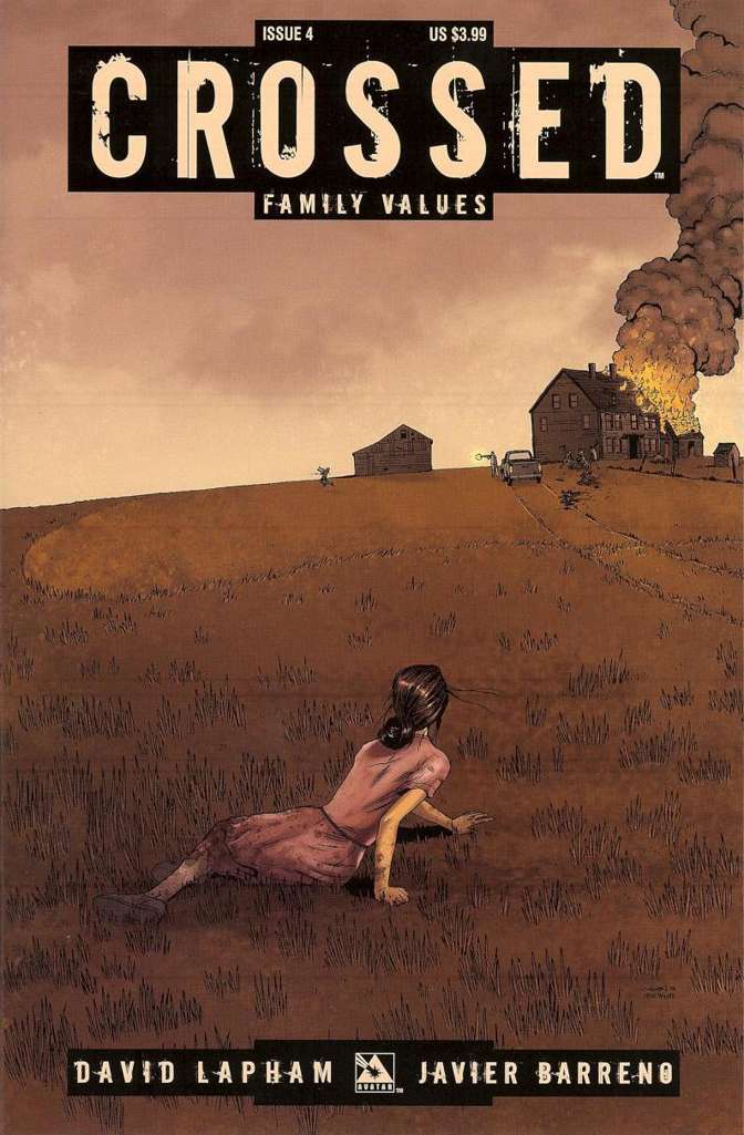 Crossed Family Values #4 (VF-NM), Comic Book, buy comic books online, online comic book store canada, sell comic books, online, comic websites, comic store,  vintige comic books, comic book store guelph, comic book store,  Long Box Silver's Comics 
