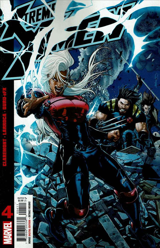 X-Treme X-Men (3rd Series) #4, Comic Book, Back Issue, buy comic books online, order comics online, marvel comics, sell comic books, online, comic websites, comic store,  vintige comic books, comic book store guelph, comic book store, comic book store near me, Long Box Silver's Comic Book Store