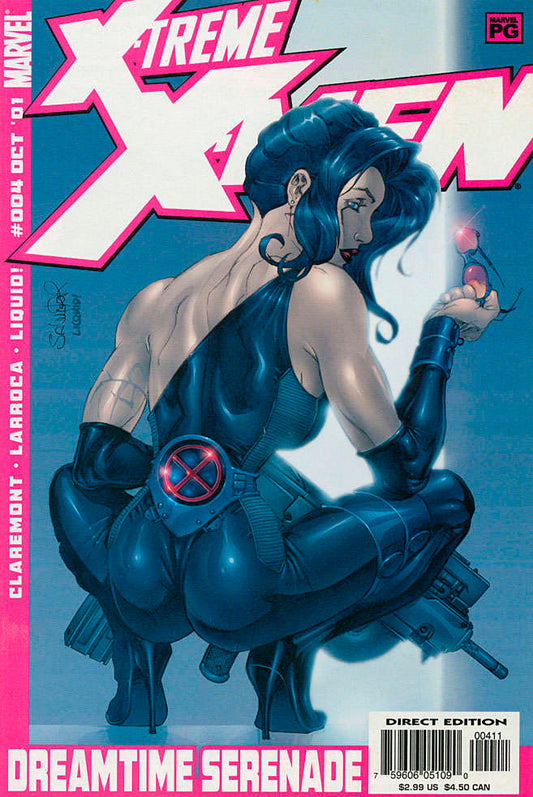 X-Treme X-Men #4 (VF-NM), Comic Book, Back Issue, buy comic books online, online comic book store canada, sell comic books, online, comic websites, comic store,  vintige comic books, comic book store guelph, comic book store, comic book store near me, Long Box Silver's Comics 