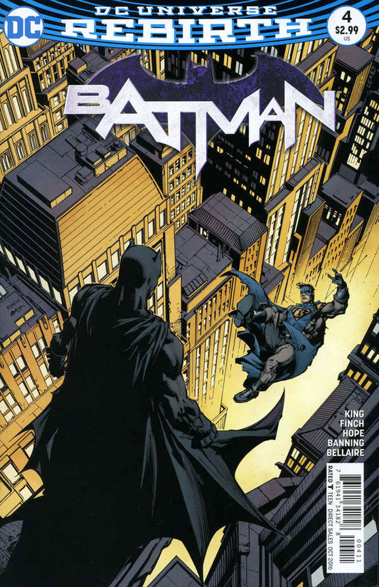 Batman (3rd Series) #4 (VF-NM), Comic Book, Back Issue, buy comic books online, online comic book store canada, sell comic books, online, comic websites, comic store,  vintige comic books, comic book store guelph, comic book store, comic book store near me, Long Box Silver's Comics 