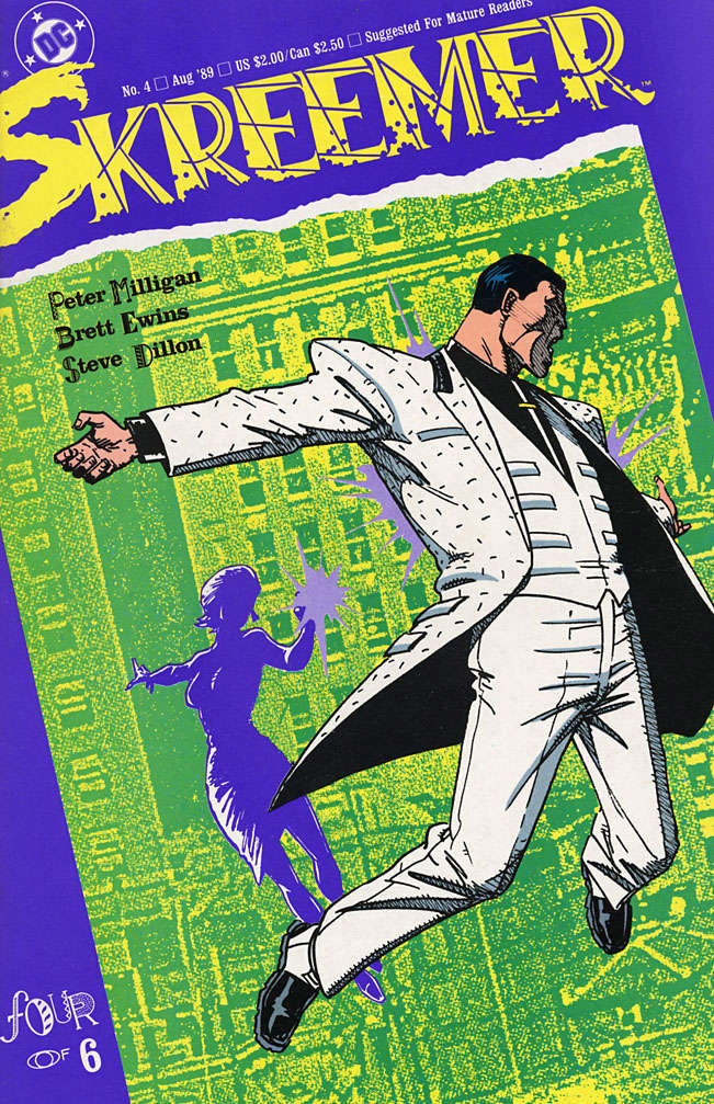 Skreemer #4 (VF-NM), Comic Book, buy comic books online, online comic book store canada, sell comic books, online, comic websites, comic store,  vintige comic books, comic book store guelph, comic book store,  Long Box Silver's Comics 