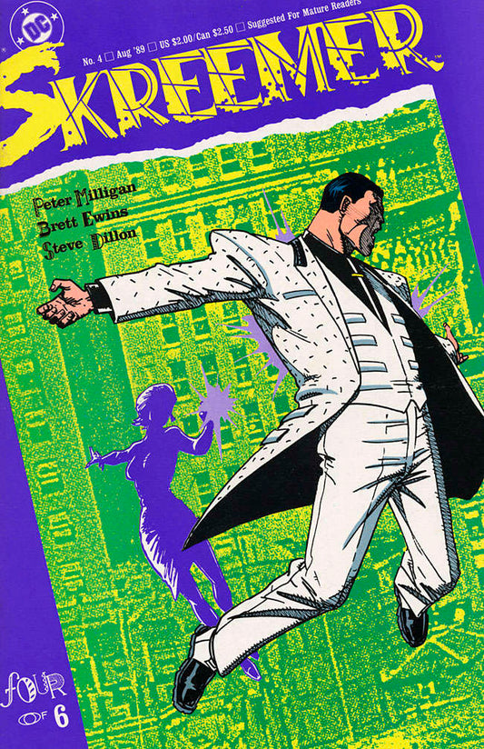 Skreemer #4 (VF-NM), Comic Book, buy comic books online, online comic book store canada, sell comic books, online, comic websites, comic store,  vintige comic books, comic book store guelph, comic book store,  Long Box Silver's Comics 