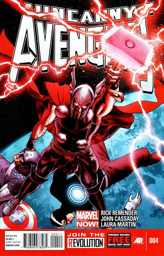 Uncanny Avengers #4, Comic Book, Back Issue, buy comic books online, order comics online, marvel comics, sell comic books, online, comic websites, comic store,  vintige comic books, comic book store guelph, comic book store, comic book store near me, Long Box Silver's Comic Book Store