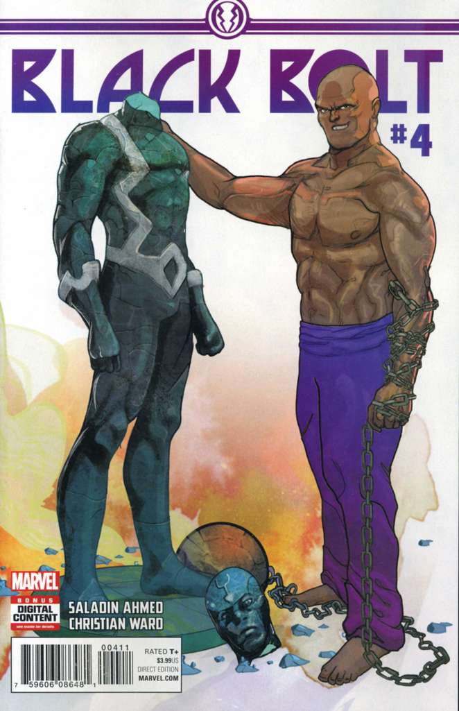 Black Bolt #4 (VF-NM), Comic Book, buy comic books online, online comic book store canada, sell comic books, online, comic websites, comic store,  vintige comic books, comic book store guelph, comic book store,  Long Box Silver's Comics 