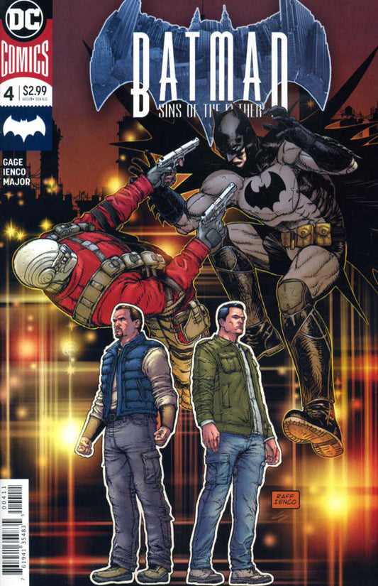 Batman: Sins of the Father #4 (VF-NM), Comic Book, buy comic books online, online comic book store canada, sell comic books, online, comic websites, comic store,  vintige comic books, comic book store guelph, comic book store,  Long Box Silver's Comics 