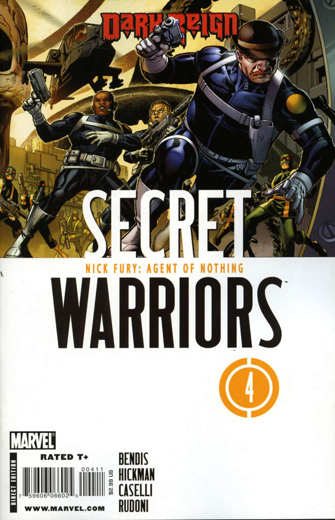 Secret Warriors #4 (VF-NM), Comic Book, Back Issue, buy comic books online, online comic book store canada, sell comic books, online, comic websites, comic store,  vintige comic books, comic book store guelph, comic book store, comic book store near me, Long Box Silver's Comics 